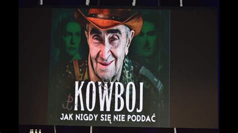 Promocja książki Rafała Dobrowolskiego Kowboj Jak nigdy się nie poddać