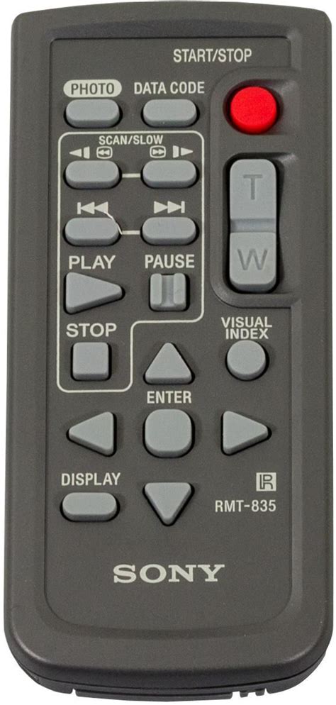 147927551 Sony Remote Commander RMT 835 EET