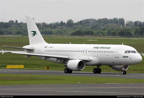 Aircraft Photo Of YI ARB Airbus A320 214 Iraqi Airways AirHistory