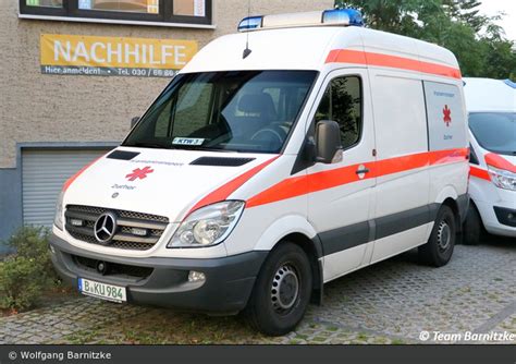 Einsatzfahrzeug Krankentransport Zuther KTW 3 B KU 984 A D