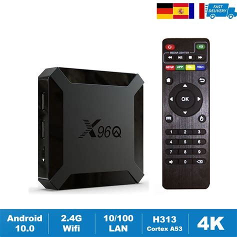 X Q Smart Tv Box Android Allwinner H Quad Core K Hd G Wifi