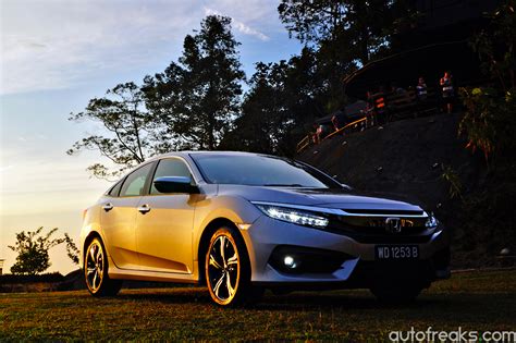 Test drive review: 2016 Honda Civic Turbo - Autofreaks.com