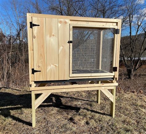 Custom Flemish Giant Rabbit Hutch | Etsy