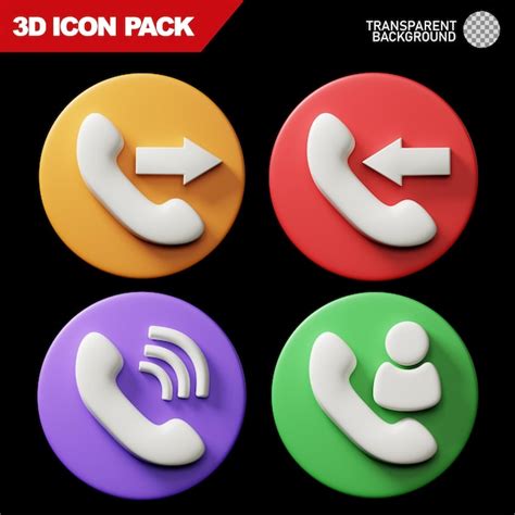 Paquete De Iconos 3d 20 Archivo PSD Premium