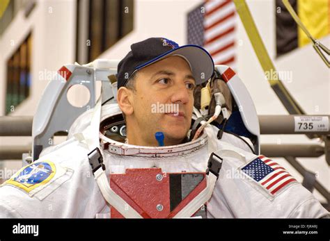 American astronaut mike massimino prepares hi-res stock photography and ...