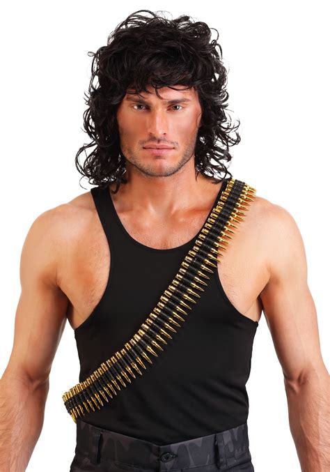 Rambo Men's John Rambo Costume | ubicaciondepersonas.cdmx.gob.mx