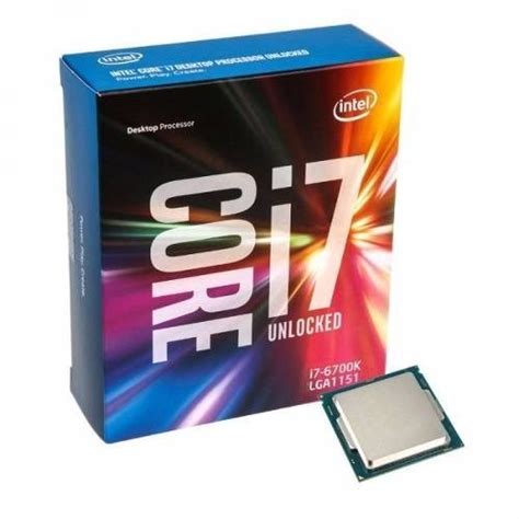 Processador Intel Core I6 6700k 4.2ghz 8mb Cache 6ª Geração - R$ 1.897 ...
