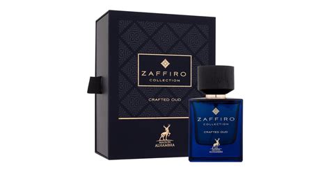 Maison Alhambra Zaffiro Crafted Oud Parfumske Vode Spleticna Si