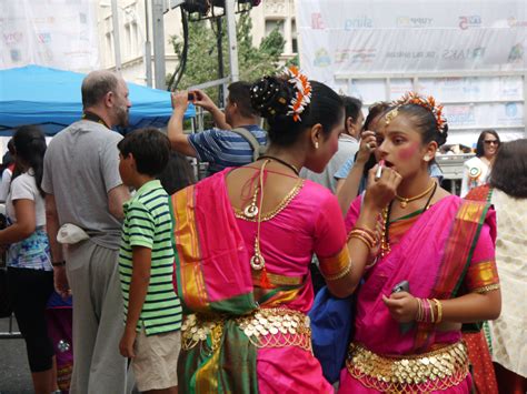 Indians Celebrate Independence Day in NYC | Ninagrandiose's Blog