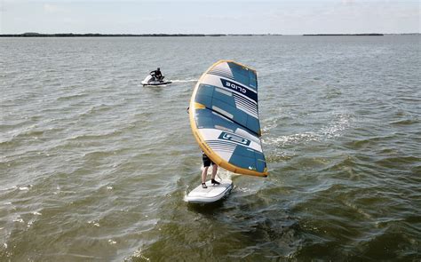 Lessons For Wing Surfing Wing Foiling And Hydrofoiling W Hand Held