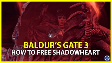 Baldurs Gate 3 How To Save Bg3 Shadowheart