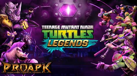 Teenage Mutant Ninja Turtles Legends Game