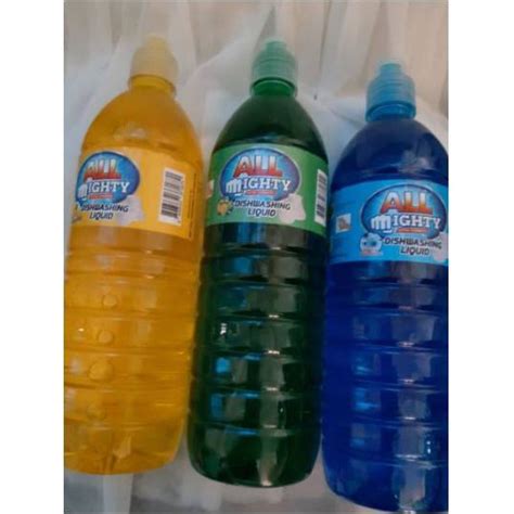 All Mighty Dishwashing Liquid Shopee Philippines