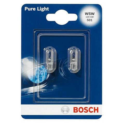 Bosch Gl Hlampe Pure Light W W W V Wei Stk Bauhaus