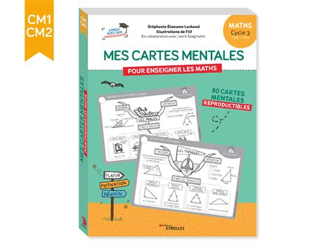 Mes Cartes Mentales Pour Enseigner Les Maths Cycle 3 CM1 CM2