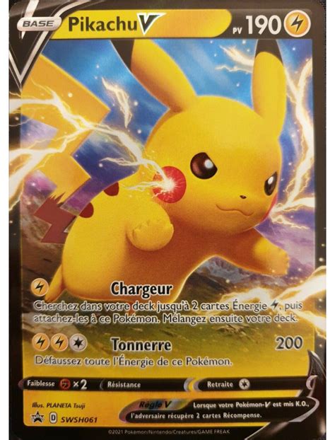 Décrypter 47 imagen carte pikachu v fr thptnganamst edu vn