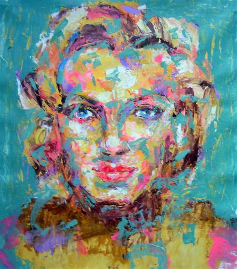 Visage Femme Popart Paris 50x45 Cm By Jy Rendo Pop Art Portraits