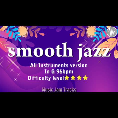 smooth jazz | Music Jam Tracks