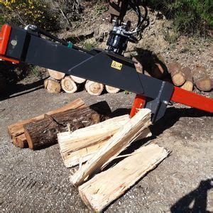 Excavator Mounted Log Splitter SPL 1300 ALESSIO ROSSI SRL