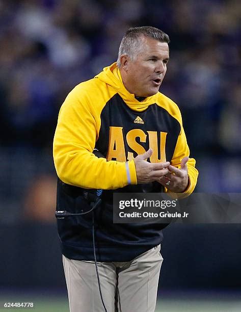 Todd Graham Arizona State Photos and Premium High Res Pictures - Getty ...