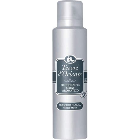 Tesori D Oriente Muschio Bianco 150ml Deo Spray