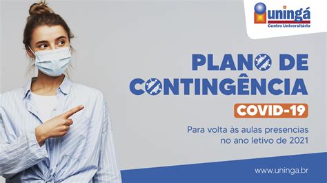 Confira o Plano de Contingência contra a Covid 19 Uningá