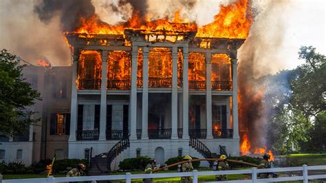 What Judges House Burned Down In New Orleans
