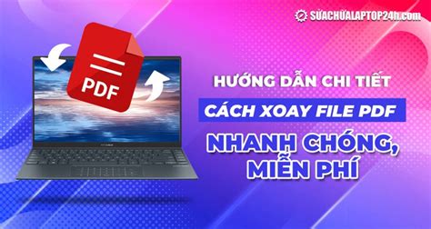 H Ng D N C Ch Xoay File Pdf V L U L I M T C Ch N Gi N V Nhanh Ch Ng