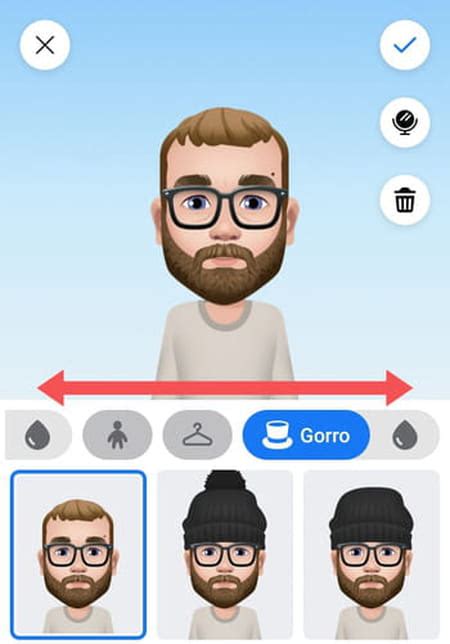 Cómo crear tu avatar en Facebook guía paso a paso