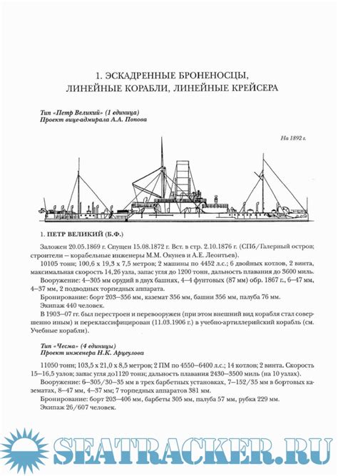 Энциклопедия. Корабли Российского Императорского флота 1892-1917 годов ...