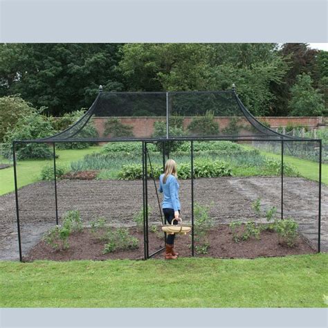 The Elegant Pavilion Fruit Cage With Sweeping Curves Reminiscent Of Our Decorative Peak Roof