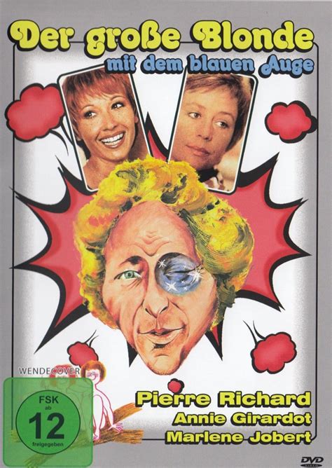 Der große Blonde mit dem blauen Auge DVD oder Blu ray leihen VIDEOBUSTER de