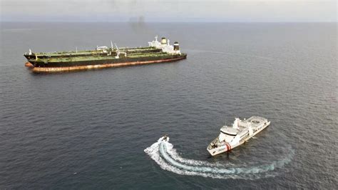 Indonesia Seizes Iran Flagged Tanker Over Suspected Crude Oil Transfer