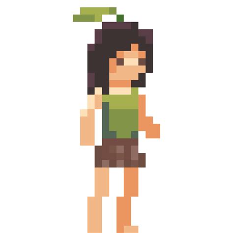 pixel art 32x32 character