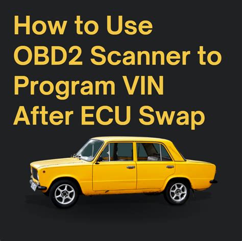 how to change vin number on ecu