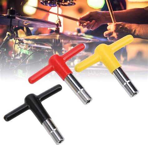 Drum Tuning Wrench, 3Pcs Drum Wrench, Drum Key, Simple Protected By ...