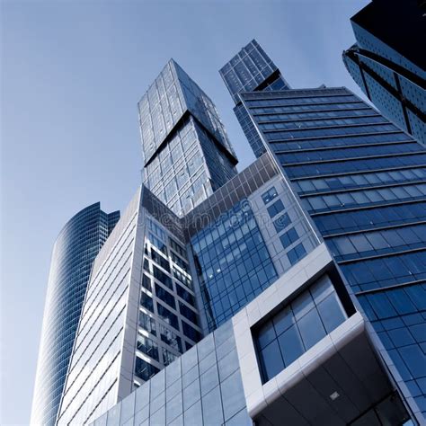 Modern Glass Skyscraper Stock Photo Image Of Development 16648994