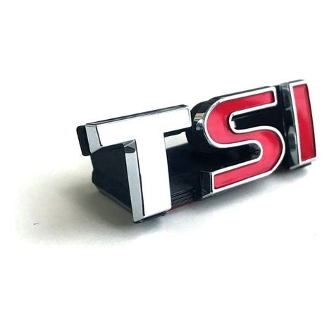 Emblema Tsi Grade Jetta Polo Virtus Golf Up Tsi Shopee Brasil