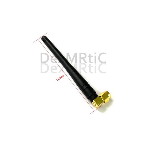 Pc G Gsm Wifi Antenna Dbi Sma Male Right Angle Connector