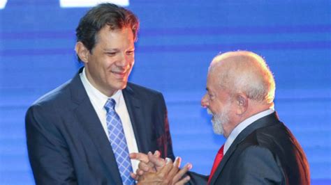 Lula E Haddad Se Re Nem No Alvorada Para Discutir Pol Tica Fiscal