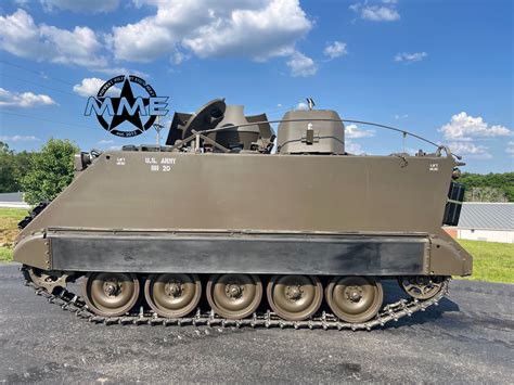 Museum Quality M113a2 Armored Personnel Carrier