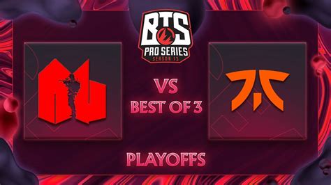 FIL Army Geniuses Vs Fnatic BO3 BTS Pro Series S13 SEA Group