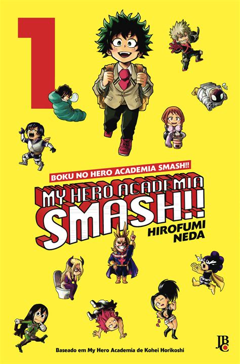 My Hero Academia Smash 01 Mangás Jbc