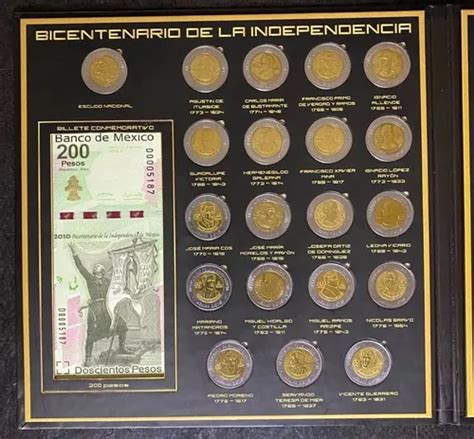 Album Lleno Colecci N Monedas Pesos Esp Billetes En Venta