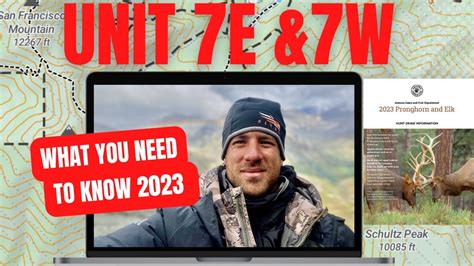 Arizona Unit 7E 7W Elk Hunting Complete Breakdown Hunting Spots