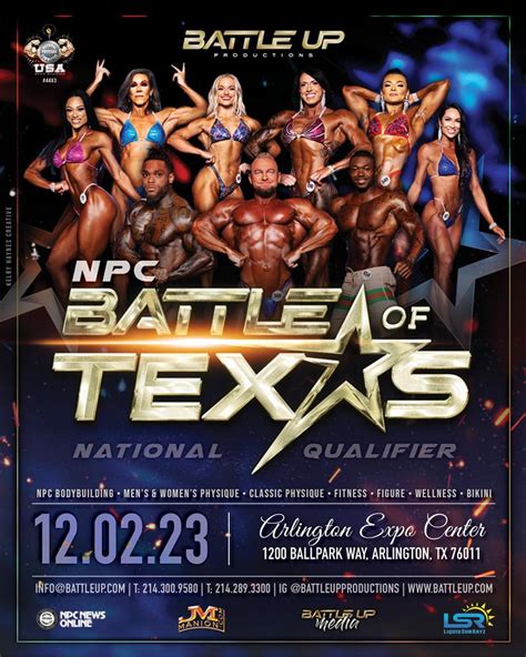 2023 NPC Battle of Texas - Tickets