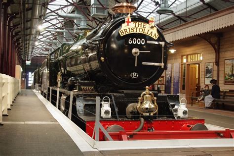 Steam Museum Of The Gwr Swindon Photo 19 144 Ex Gwr 6000 Class 4 6 0 No 6000 King George