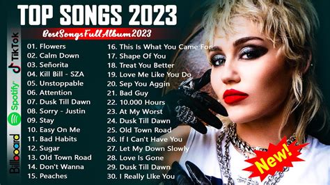 Pop Hits Music 2023🔊 🔊 New Popular Songs 2023🔊 Pop Songs 2023 Best