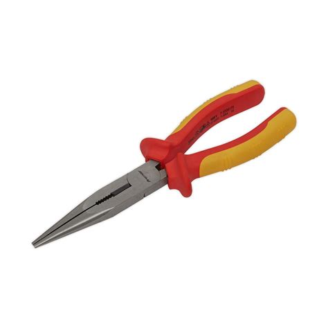 Ox Pro Vde Long Bent Nose Pliers 200mm Artofit