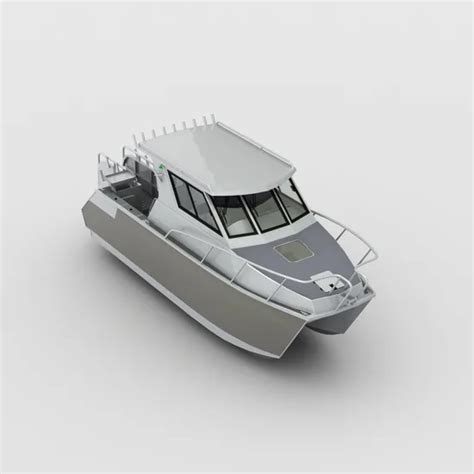 7 9m Cabin Cruiser Enclosed Motor Boat Offshore Watersport Catamaran